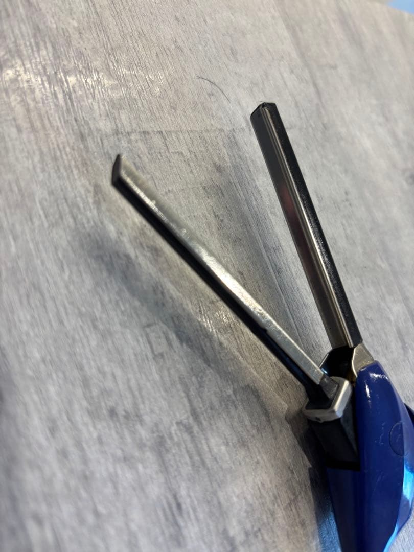 レンツアイロン 6ミリ e-6W 両熱タイプ