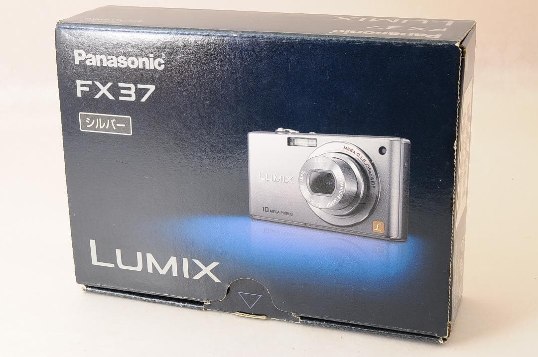 【美品】Panasonic LUMIX DMC-FX37 動作確認済 @4542