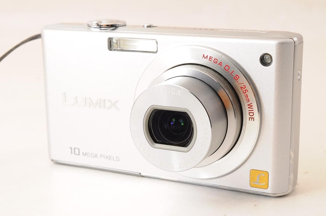 【美品】Panasonic LUMIX DMC-FX37 動作確認済 @4542