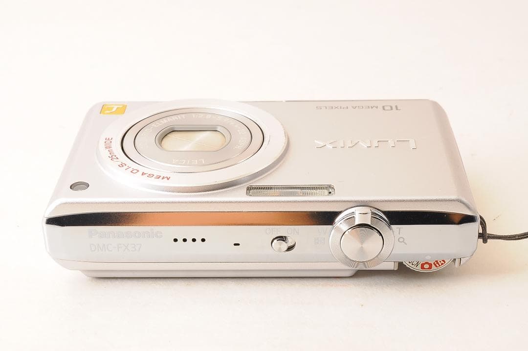 【美品】Panasonic LUMIX DMC-FX37 動作確認済 @4542