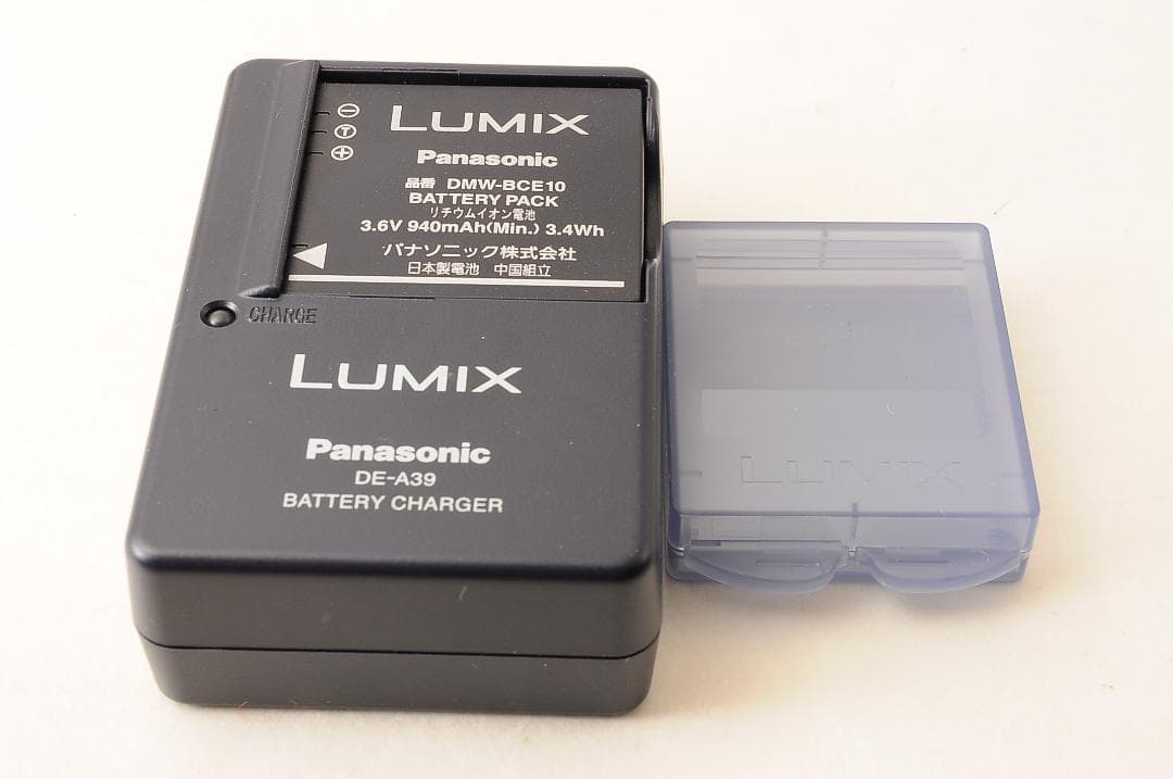 【美品】Panasonic LUMIX DMC-FX37 動作確認済 @4542