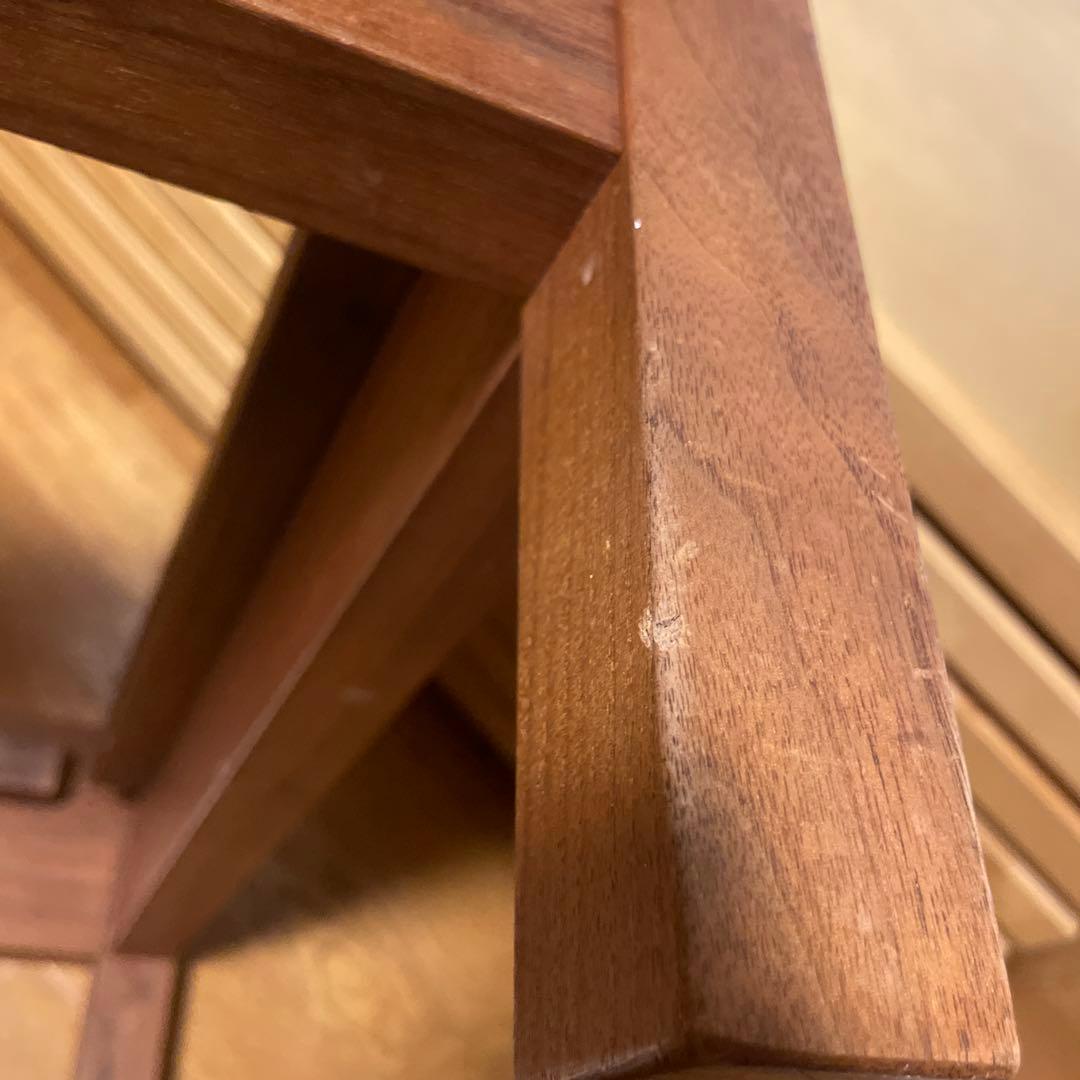 RIPOSO オットマン　広松木工　リポーゾ