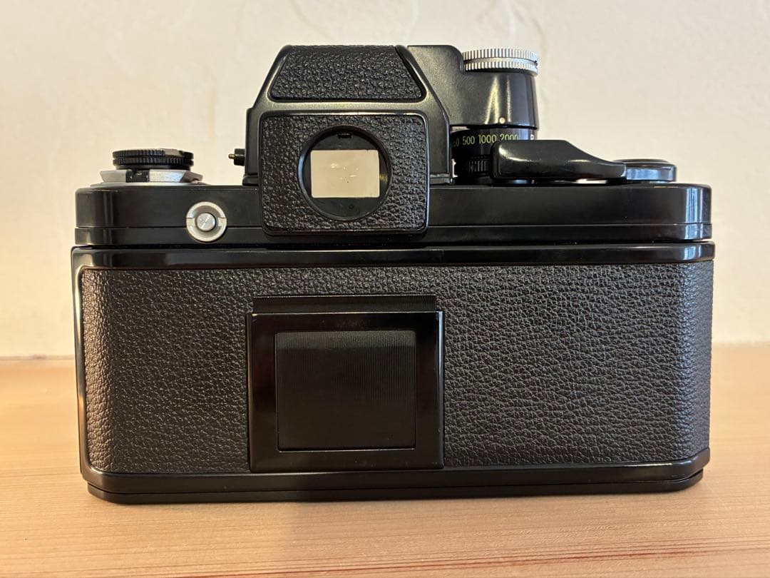 ニコンNikon F2 ブラック& NIKKOR Ai-s 50mm f/1.8