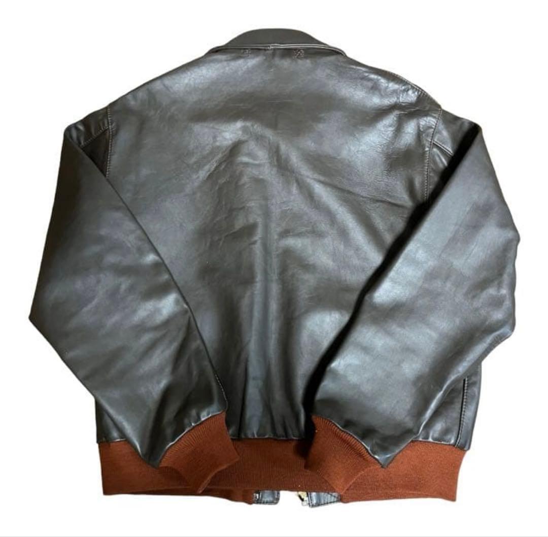 AERO LEATHER エアロレザー　A2 フライトジャケット　42