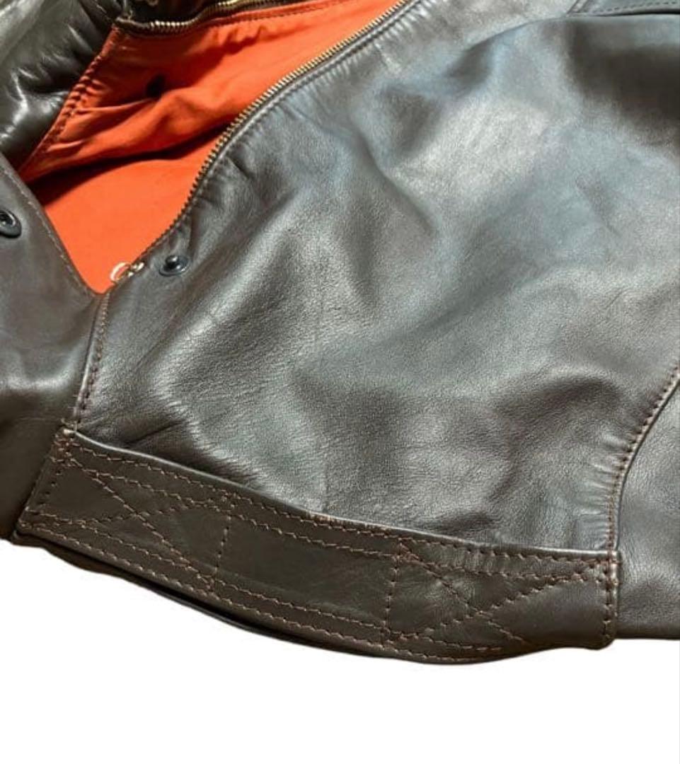 AERO LEATHER エアロレザー　A2 フライトジャケット　42