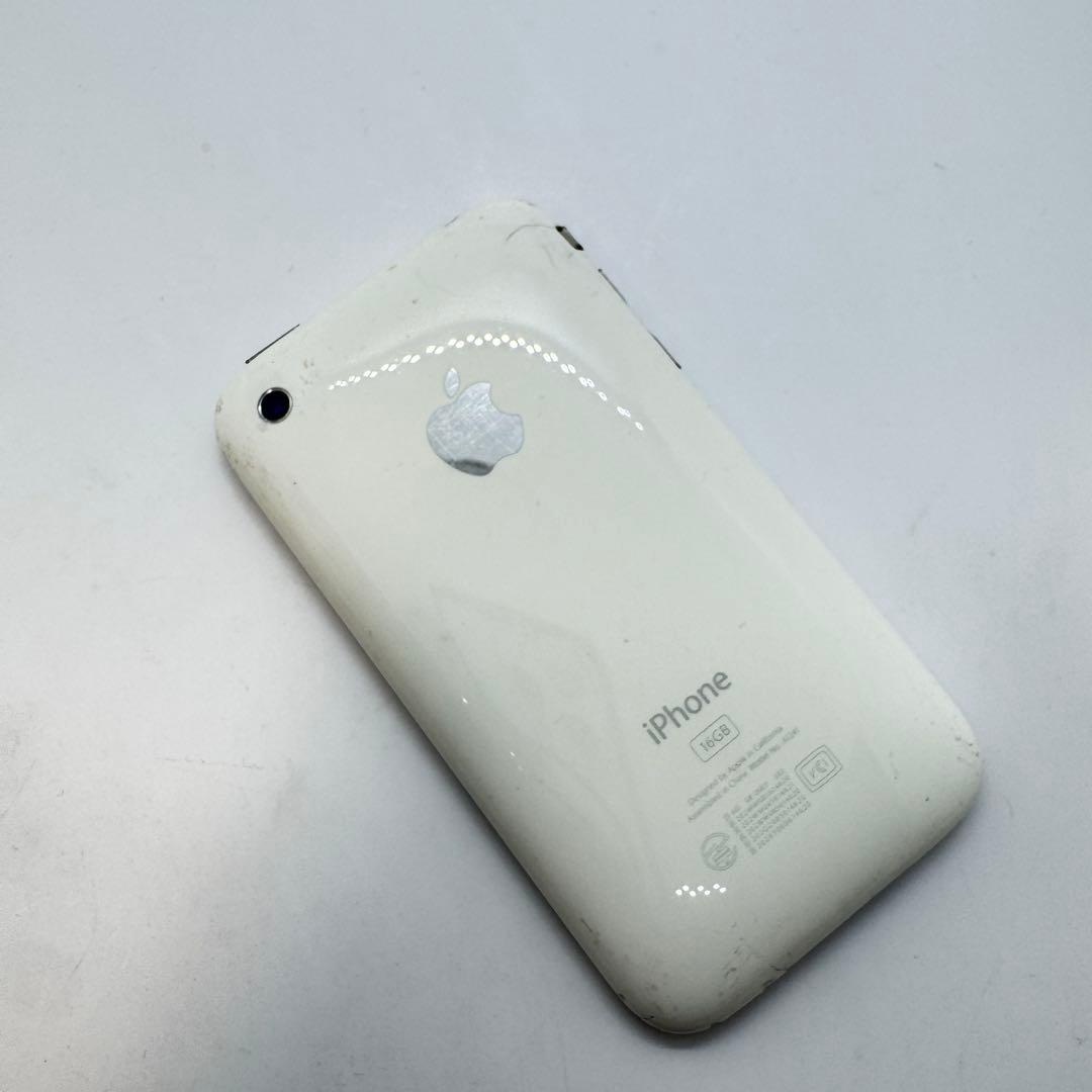 【iPhoneOS 3.1.2】 iPhone 3G 16GB Softbank