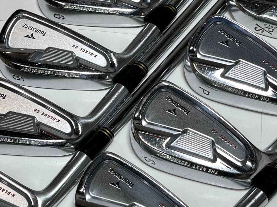 レフティ 左 アイアンセット ツアーステージ X-BLADE CB / 9本