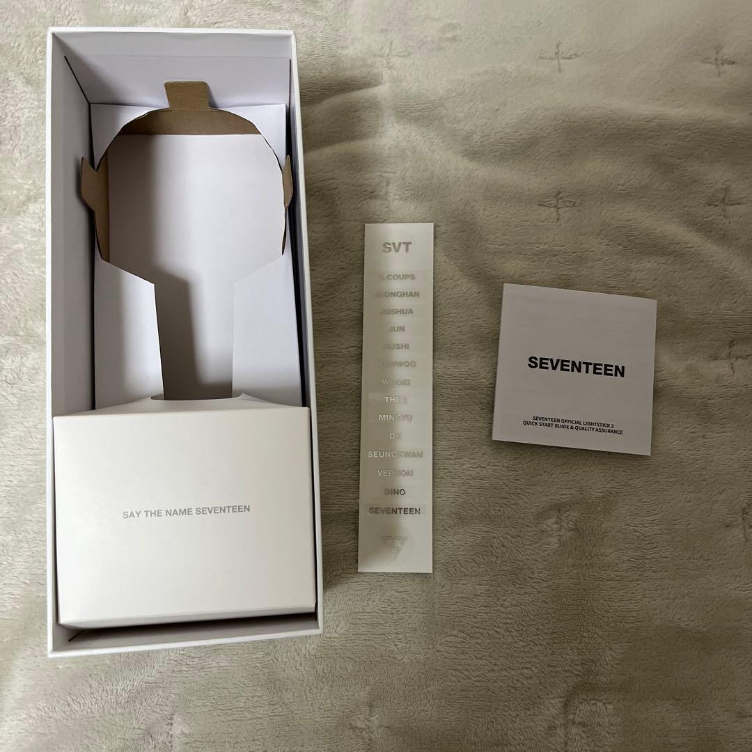 SEVENTEEN カラット棒 ver.2 OFFICIAL ペンライト