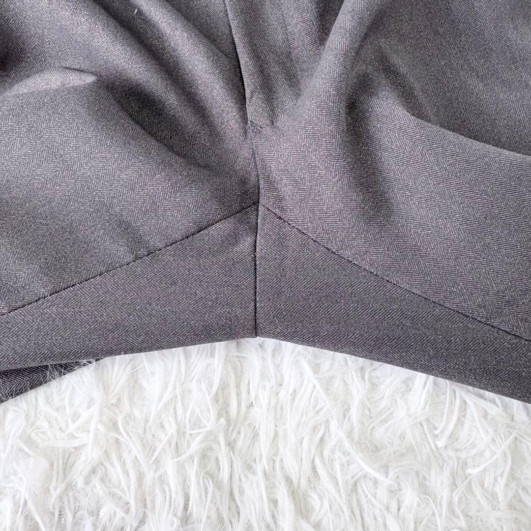 3ピース ✨4Sスーツ✨SUIT SELECT セットアップスーツ グレー Y5