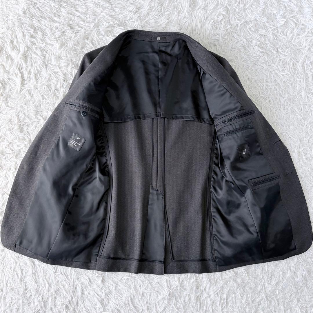 3ピース ✨4Sスーツ✨SUIT SELECT セットアップスーツ グレー Y5