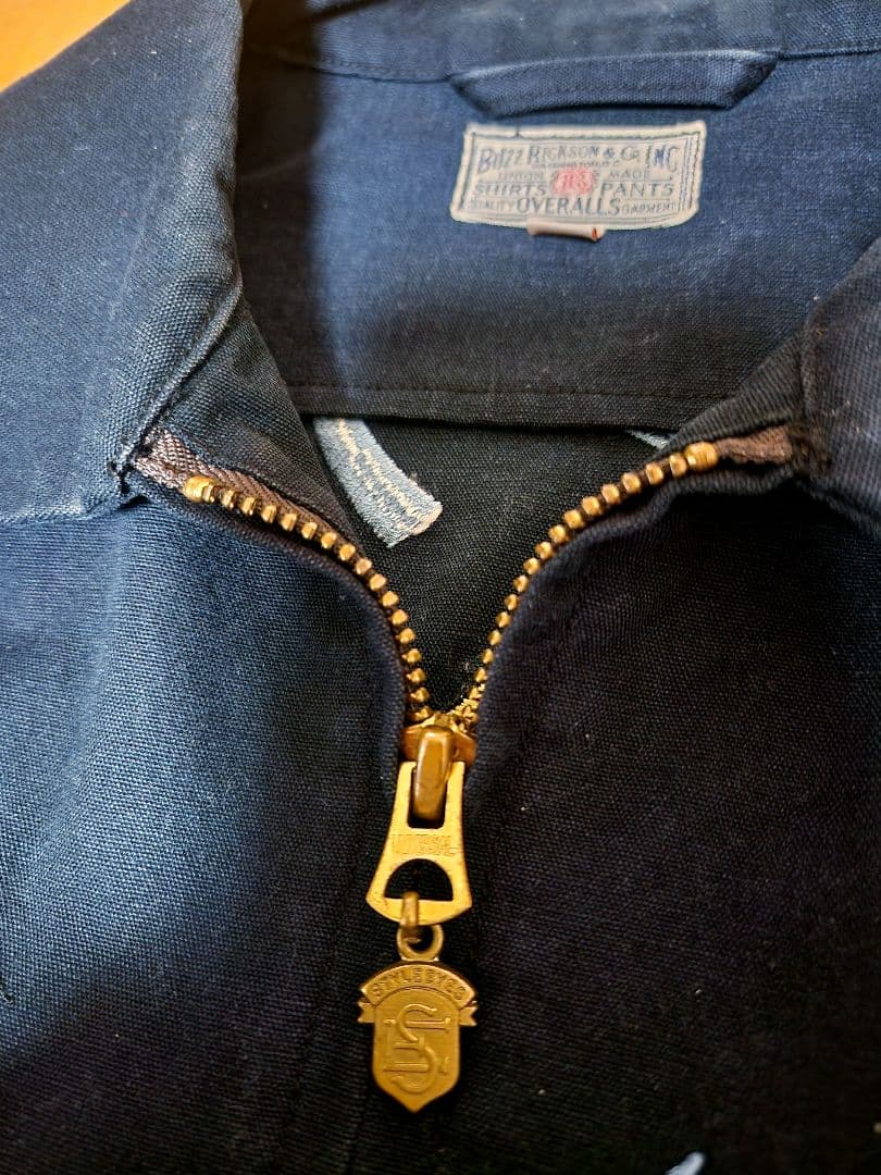 Buzz RICKSON(バズリクソン) ミリタリージャケット ネイビー