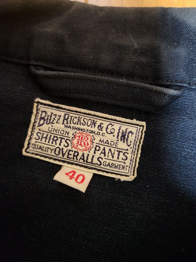 Buzz RICKSON(バズリクソン) ミリタリージャケット ネイビー