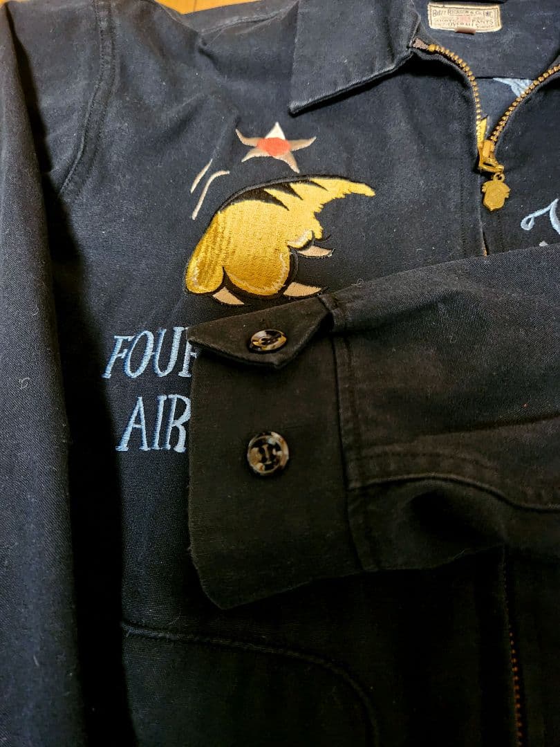 Buzz RICKSON(バズリクソン) ミリタリージャケット ネイビー