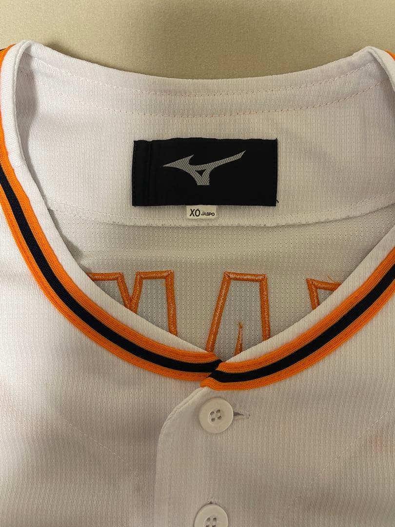 【読売ジャイアンツ】坂本 勇人 ミズノ レプリカユニフォーム XOサイズ