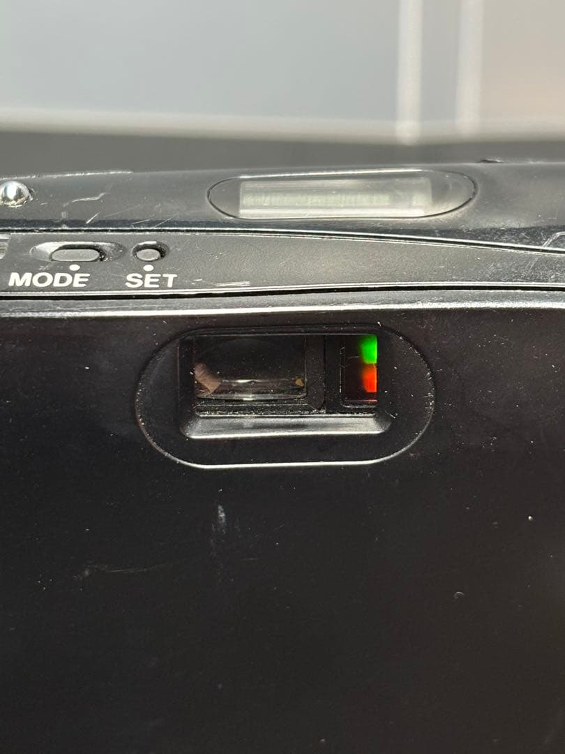 OLYMPUS μ mju 35mm 1:3.5 フィルムカメラ 初代 希少品