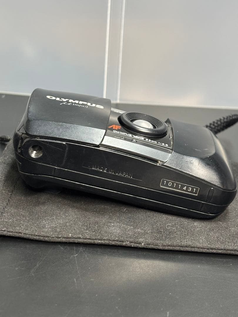 OLYMPUS μ mju 35mm 1:3.5 フィルムカメラ 初代 希少品