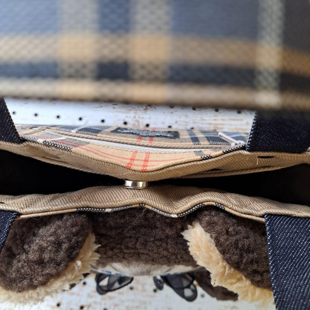 ね*】様 コヤンイサムチョン　ルミ　フリルトートバッグ