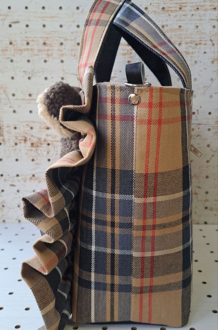 ね*】様 コヤンイサムチョン　ルミ　フリルトートバッグ