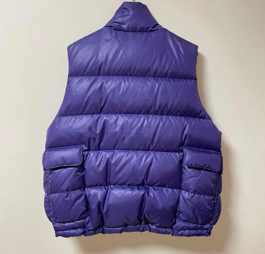 だ*け様 DAIWA PIER39 ダウンベスト パープル