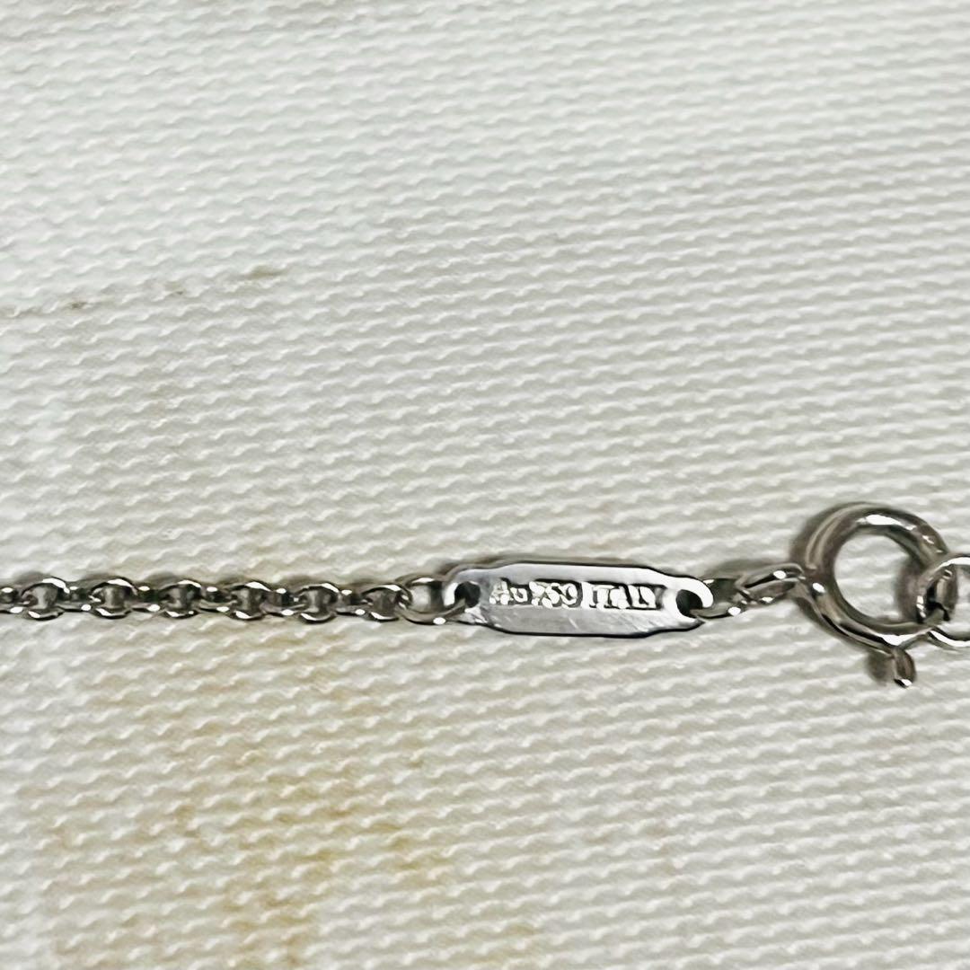 けだま Tiffany ティファニー ノット ペンダント ネックレス