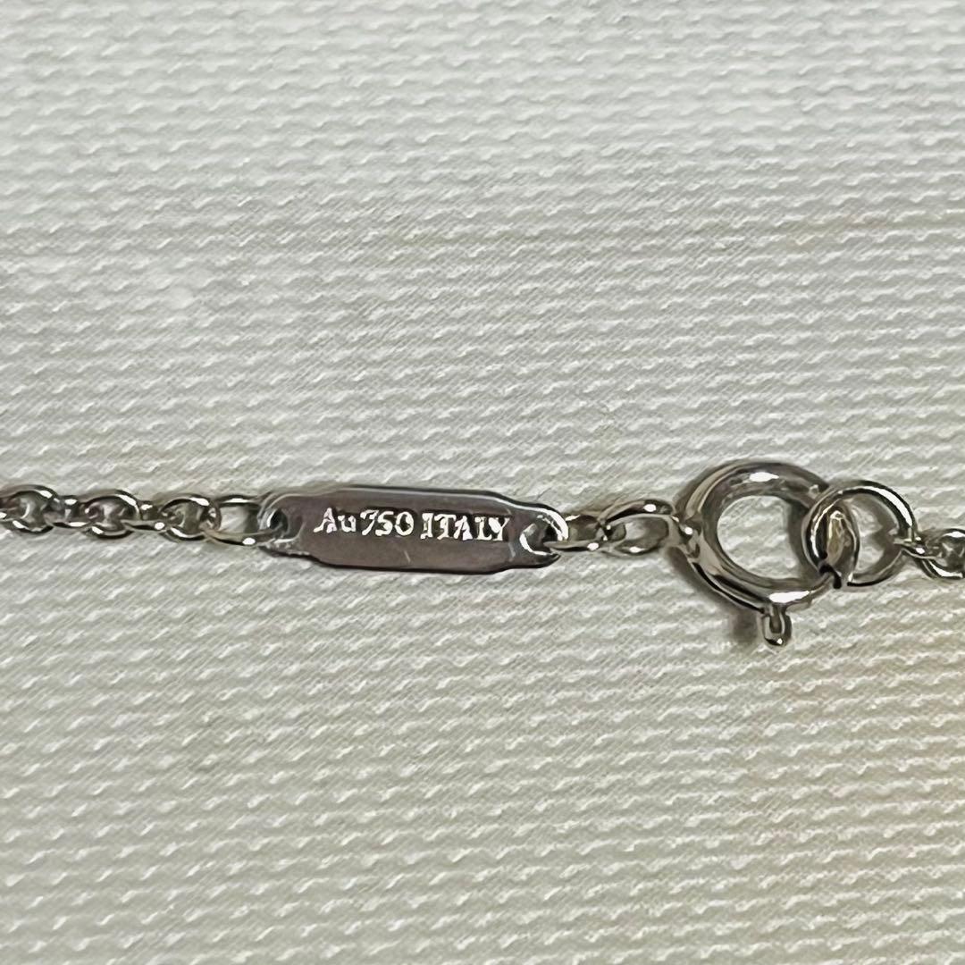 けだま Tiffany ティファニー ノット ペンダント ネックレス