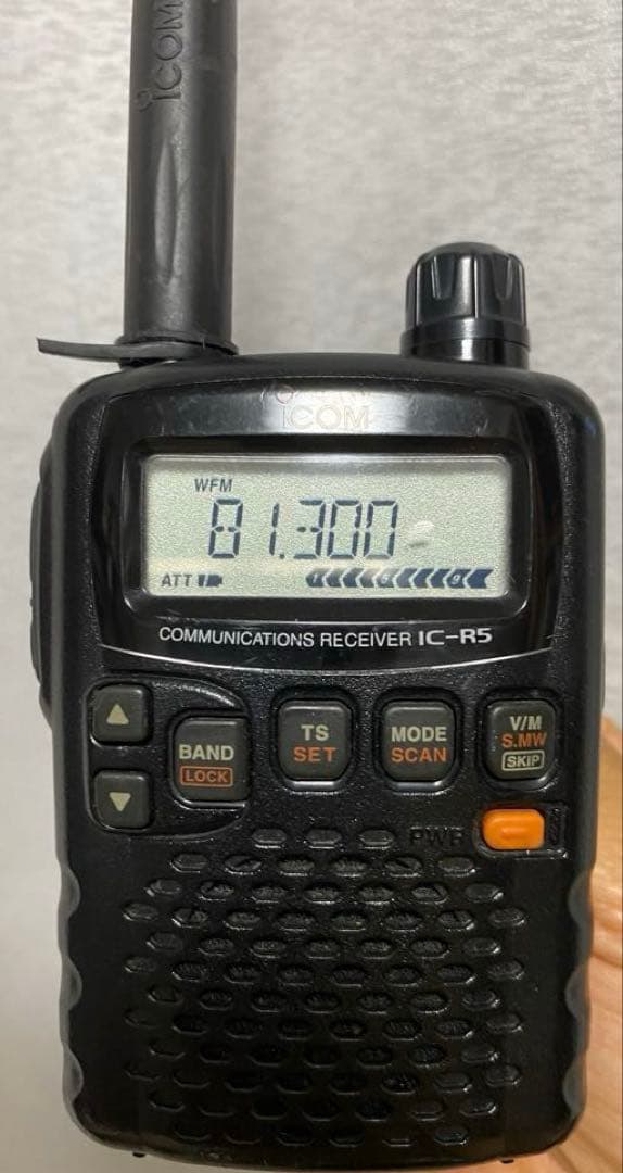 ICOM IC-R5 受信機