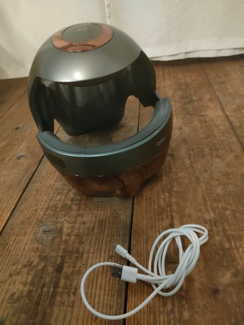 Breo iDream 5S ヘッドマッサージャー グレー