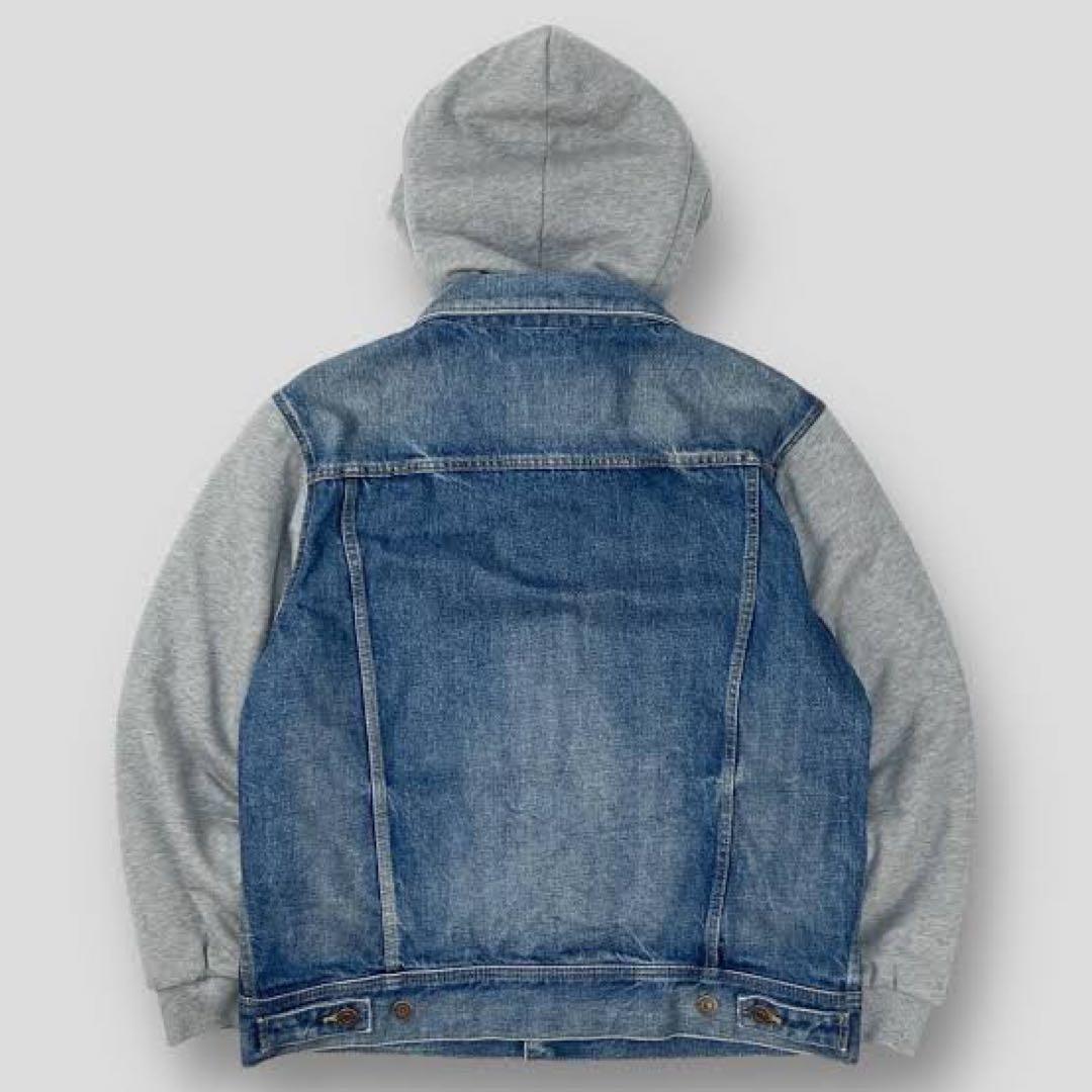 CELINE デニムジャケット フーディー