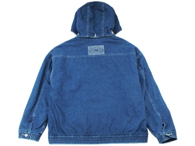 極美 TENDERLOIN DENIM BLANKET HOODED M