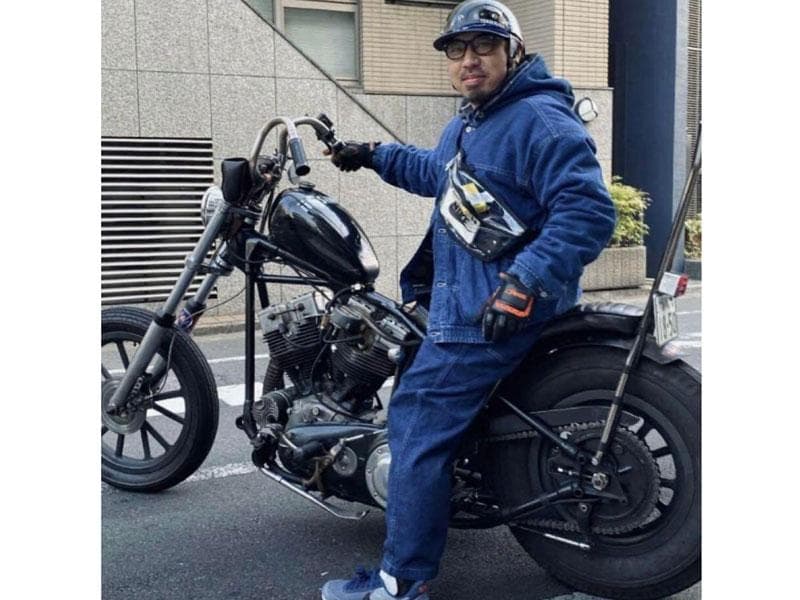 極美 TENDERLOIN DENIM BLANKET HOODED M