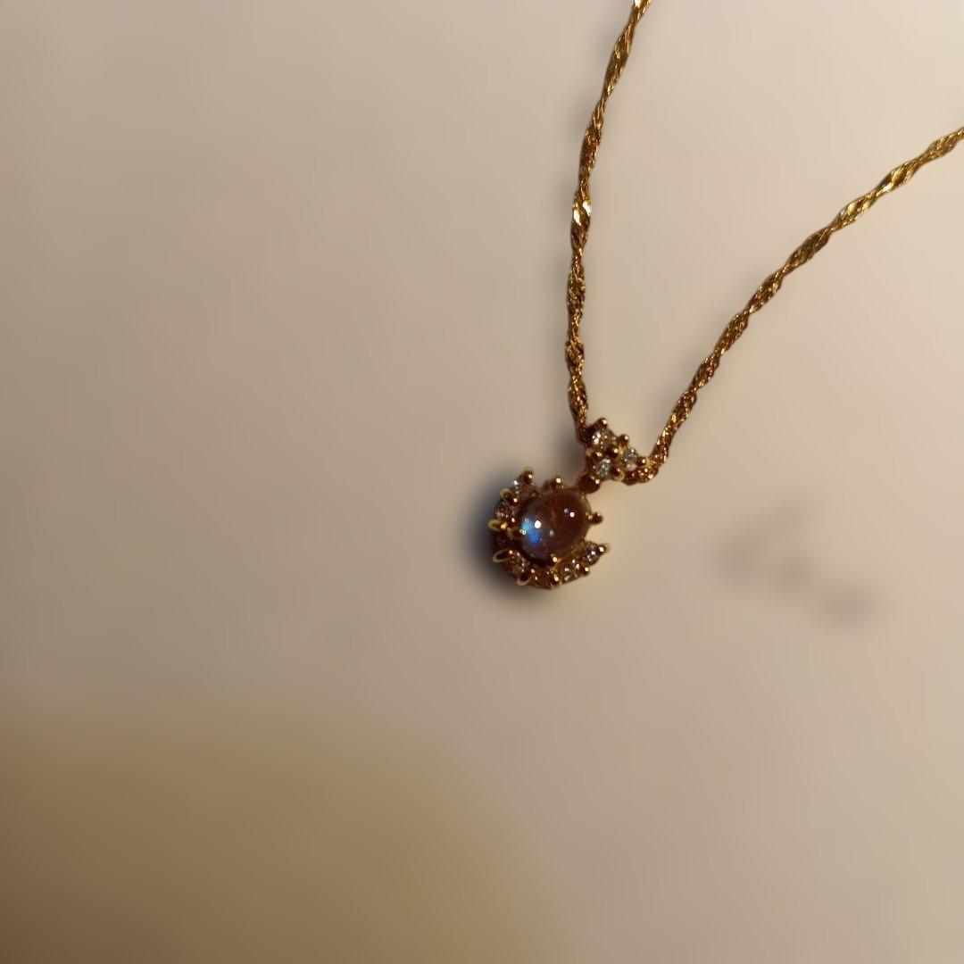 中古ゴールド 750＊ITALYネックレス★ペンダント600長さ18cm 位