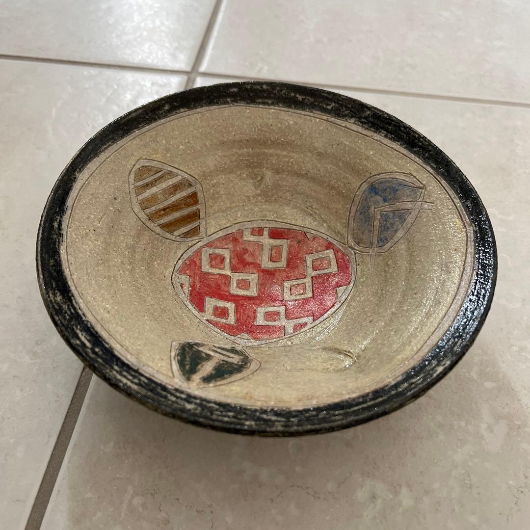 【azukitin】食事にもおつまみ用にも！畑中圭介・作、常滑陶芸4皿