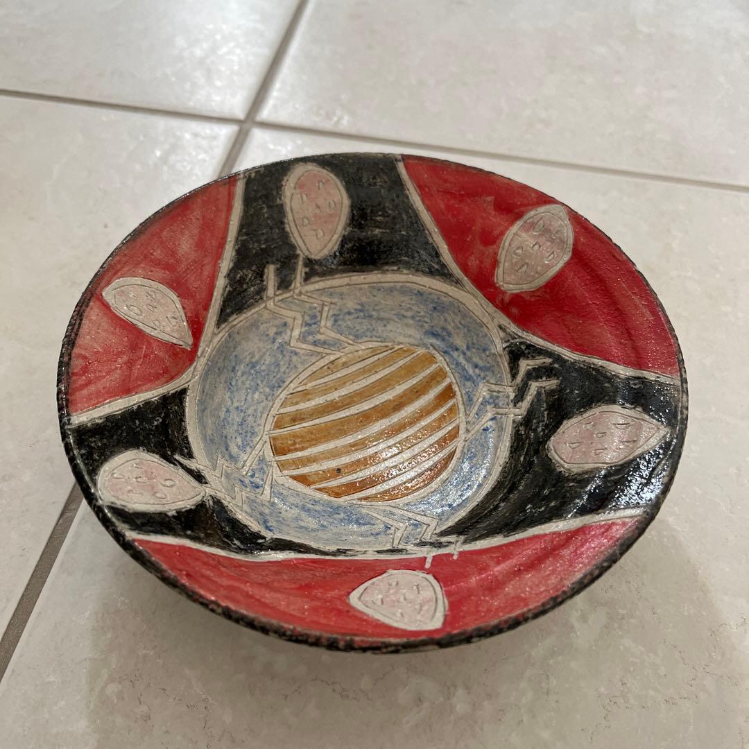 【azukitin】食事にもおつまみ用にも！畑中圭介・作、常滑陶芸4皿