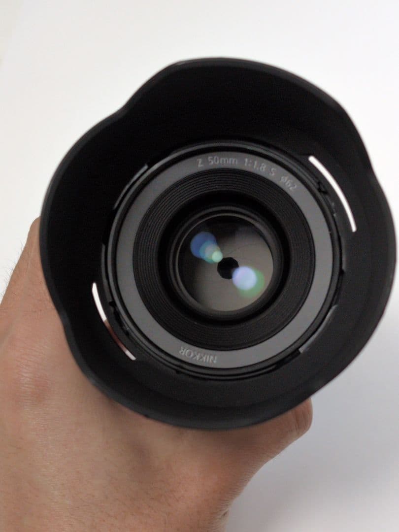 NIKKOR Z 50mm f/1.8 S レンズ 防湿庫保管