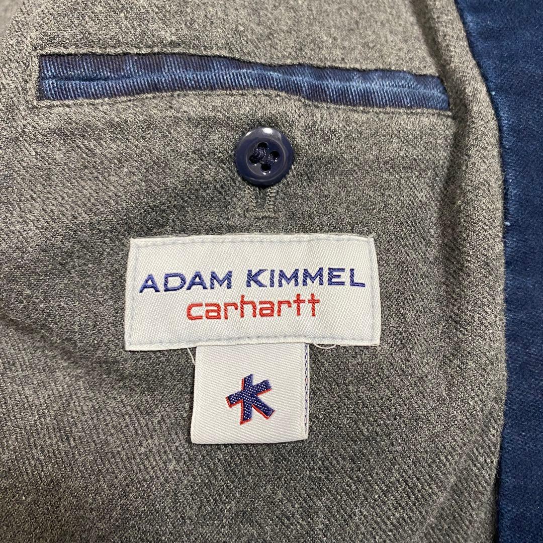 【希少】ADAM KIMMEL×carhartt モールスキン　カバーオール