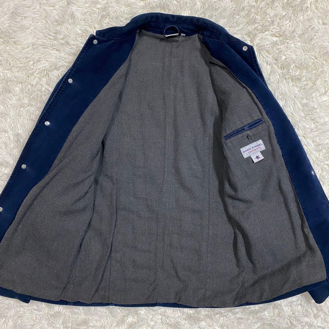 【希少】ADAM KIMMEL×carhartt モールスキン　カバーオール