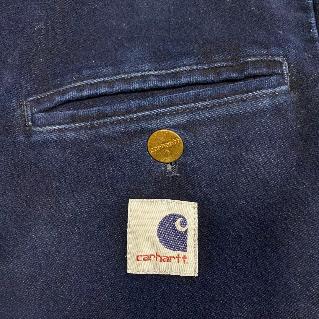 【希少】ADAM KIMMEL×carhartt モールスキン　カバーオール