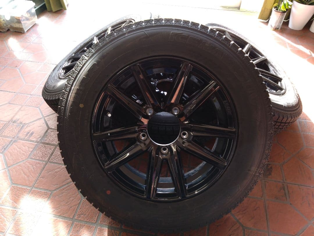 ◆ICENAVI SUV◆アルミ付きスタッドレス4本セット