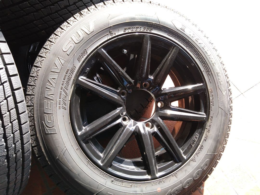 ◆ICENAVI SUV◆アルミ付きスタッドレス4本セット