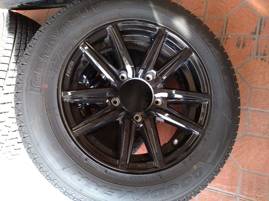 ◆ICENAVI SUV◆アルミ付きスタッドレス4本セット