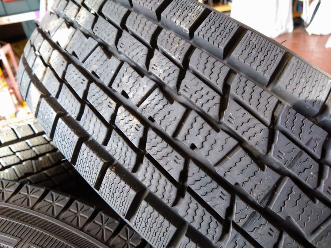 ◆ICENAVI SUV◆アルミ付きスタッドレス4本セット