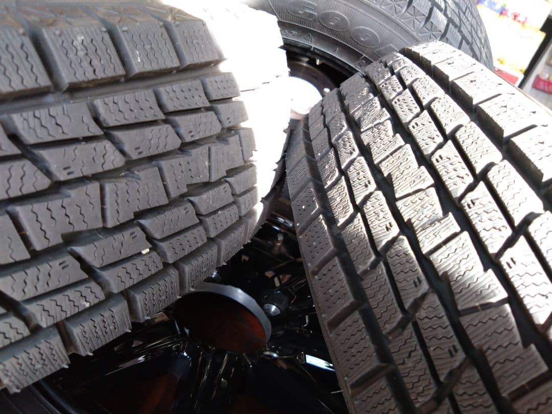 ◆ICENAVI SUV◆アルミ付きスタッドレス4本セット