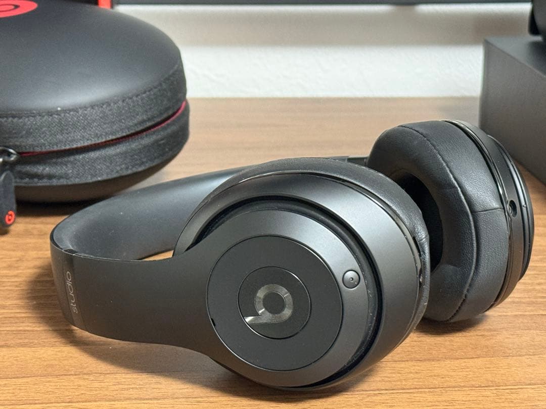 ヘッドホン StudioWireless MHAJ2PA/B/Beats by Dr.Dre