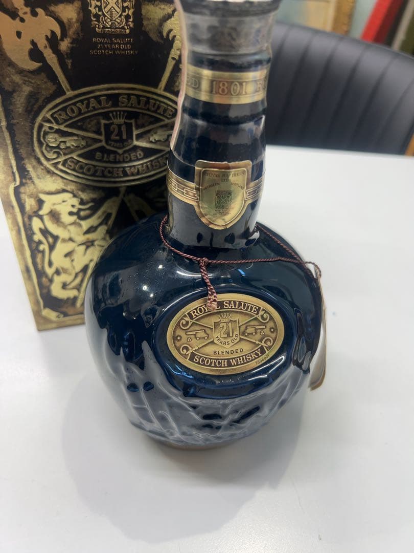 ロイヤルサルート 21年 ブレンデッドスコッチウイスキー