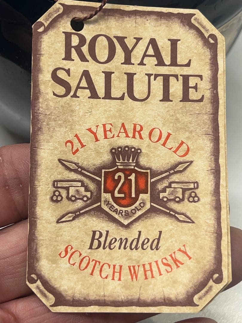ロイヤルサルート 21年 ブレンデッドスコッチウイスキー