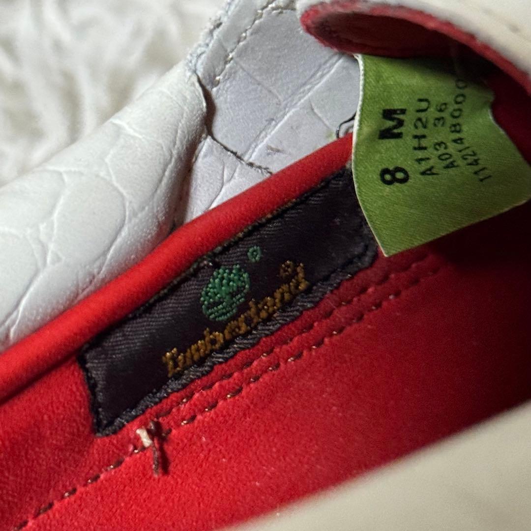 未使用✨SUPREME TIMBERLAND 3EYE BOAT デッキシューズ