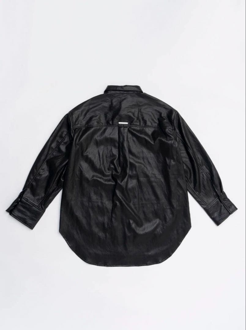 今期　prankproject プランクプロジェクト　 レザージャケットシャツ