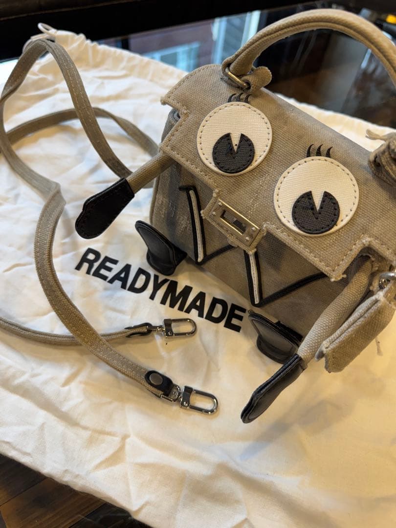 readymade × DR.WOO Monster small