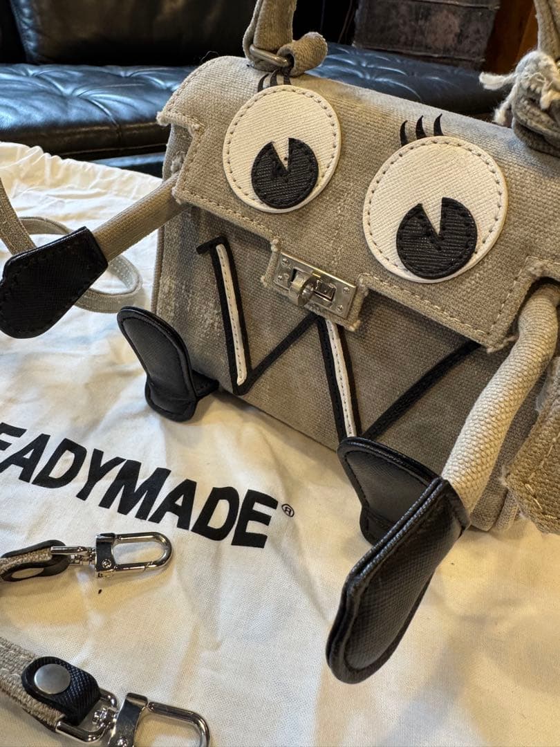 readymade × DR.WOO Monster small