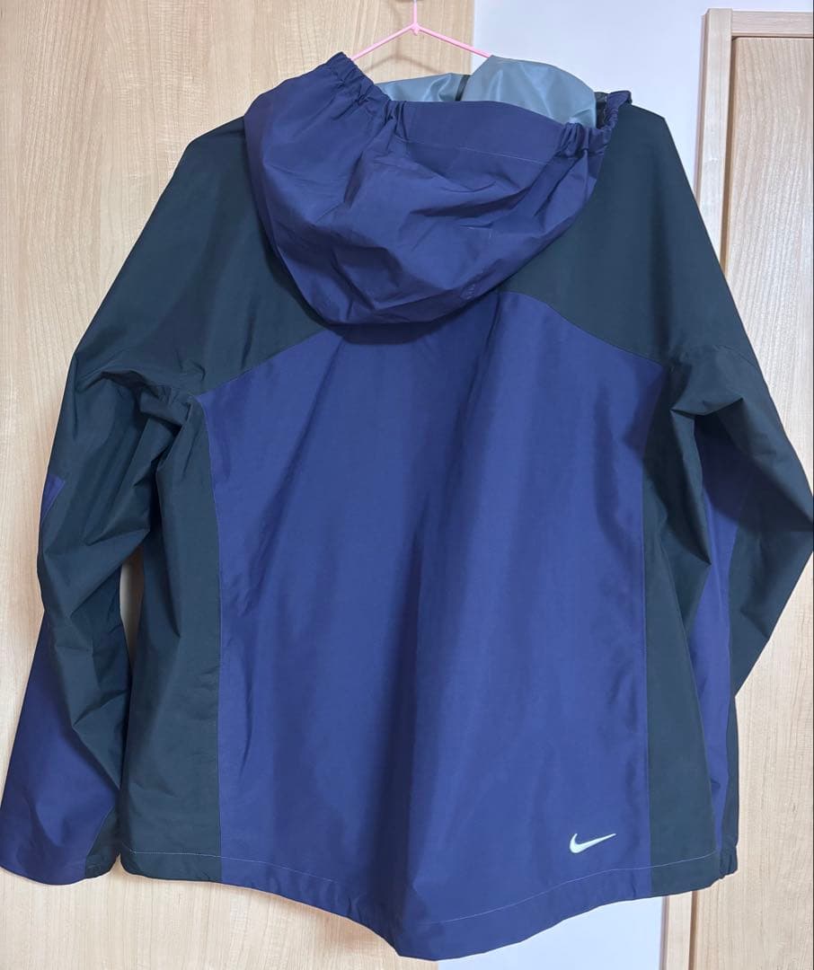 NIKE ACG マウンテンパーカー　ポリエステル パープル　Lサイズ